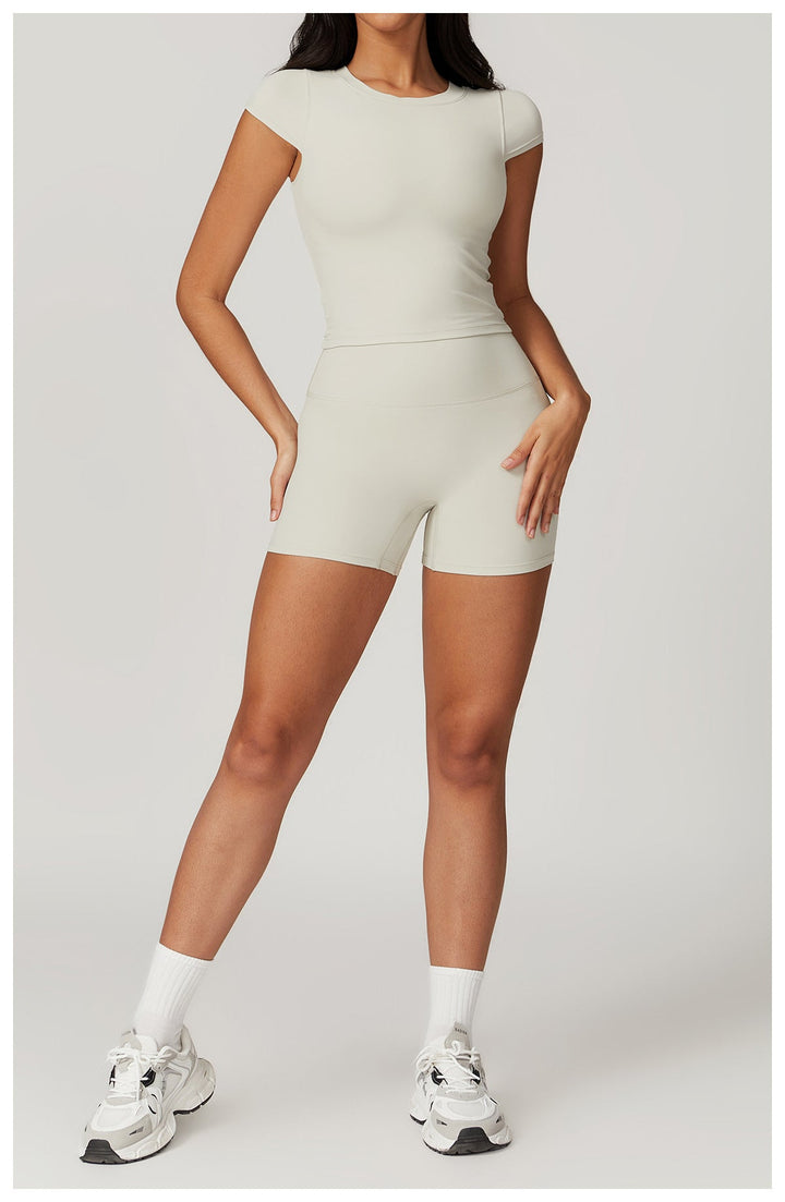 Mathilde™ | Energy T-shirt og shorts sæt II