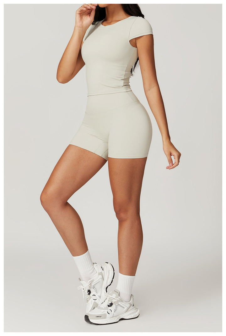 Mathilde™ | Energy T-shirt og shorts sæt II
