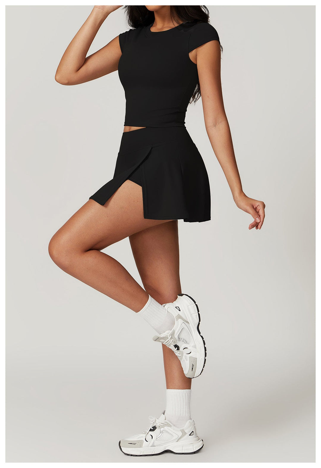 Runa™ | Energy T-shirt og nederdel-sæt