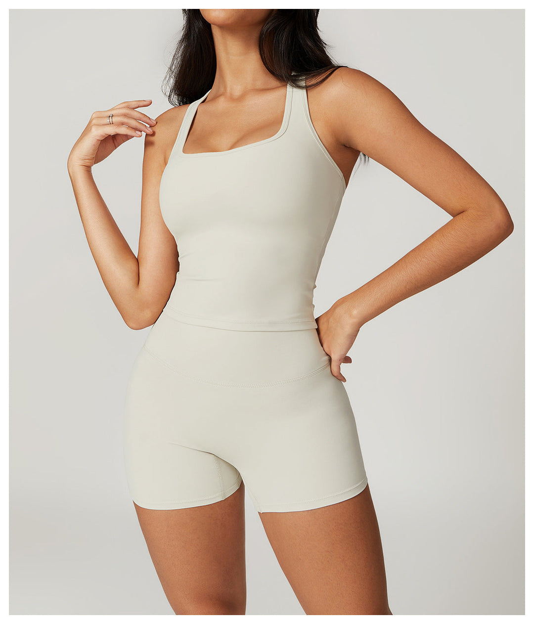 Eli™ | Core Tank & Shorts Set II